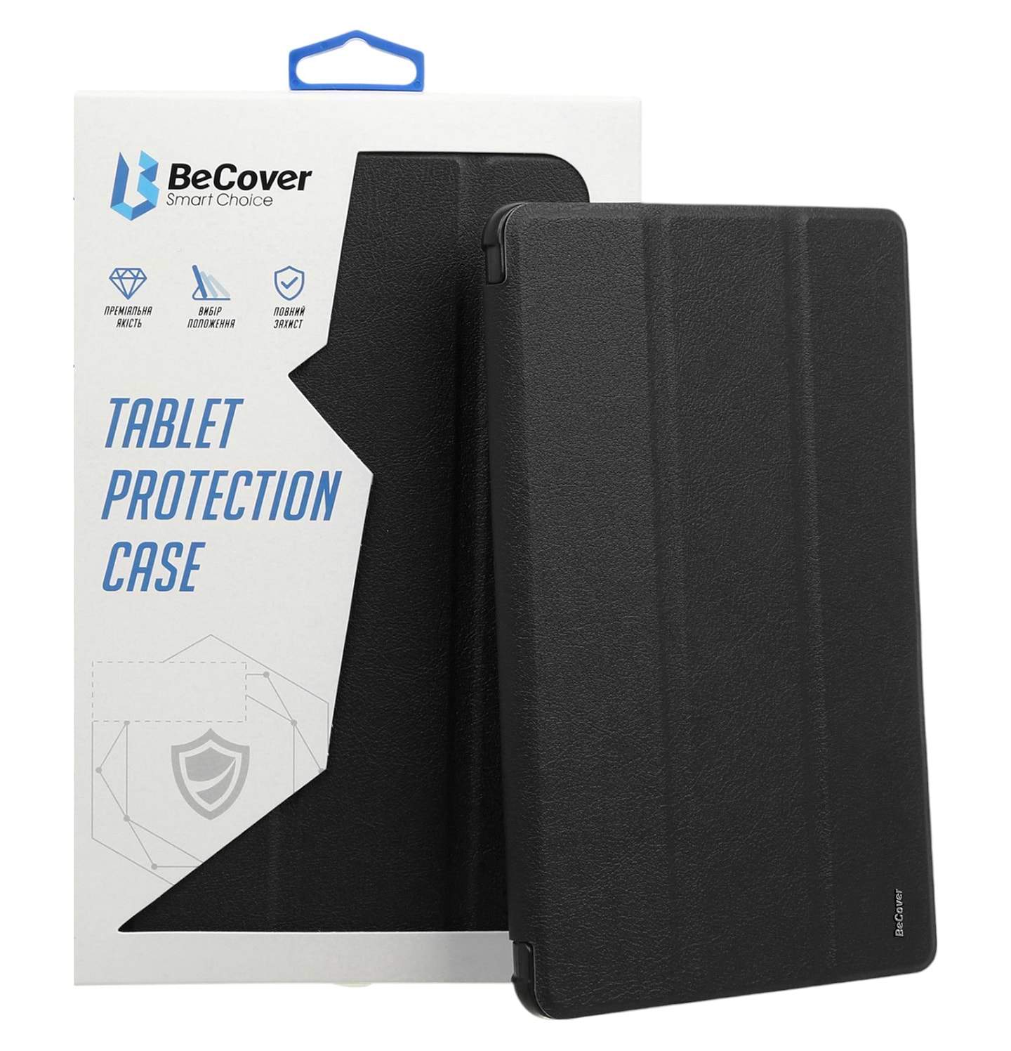 Чохол для планшета BeCover Smart Case for Lenovo Tab P11 (2nd Gen) (TB-350FU/TB-350XU) 11.5 Black (708677) - Фото 1