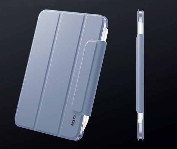 Фото - Чохол для планшету BeCover Magnetic Buckle for Apple iPad mini 6 2021 Light Blue (706828)