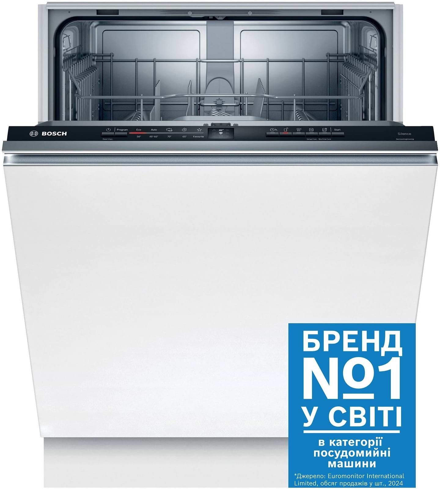 Посудомоечная машина встраиваемая Bosch SMV2ITX14K - Фото 1