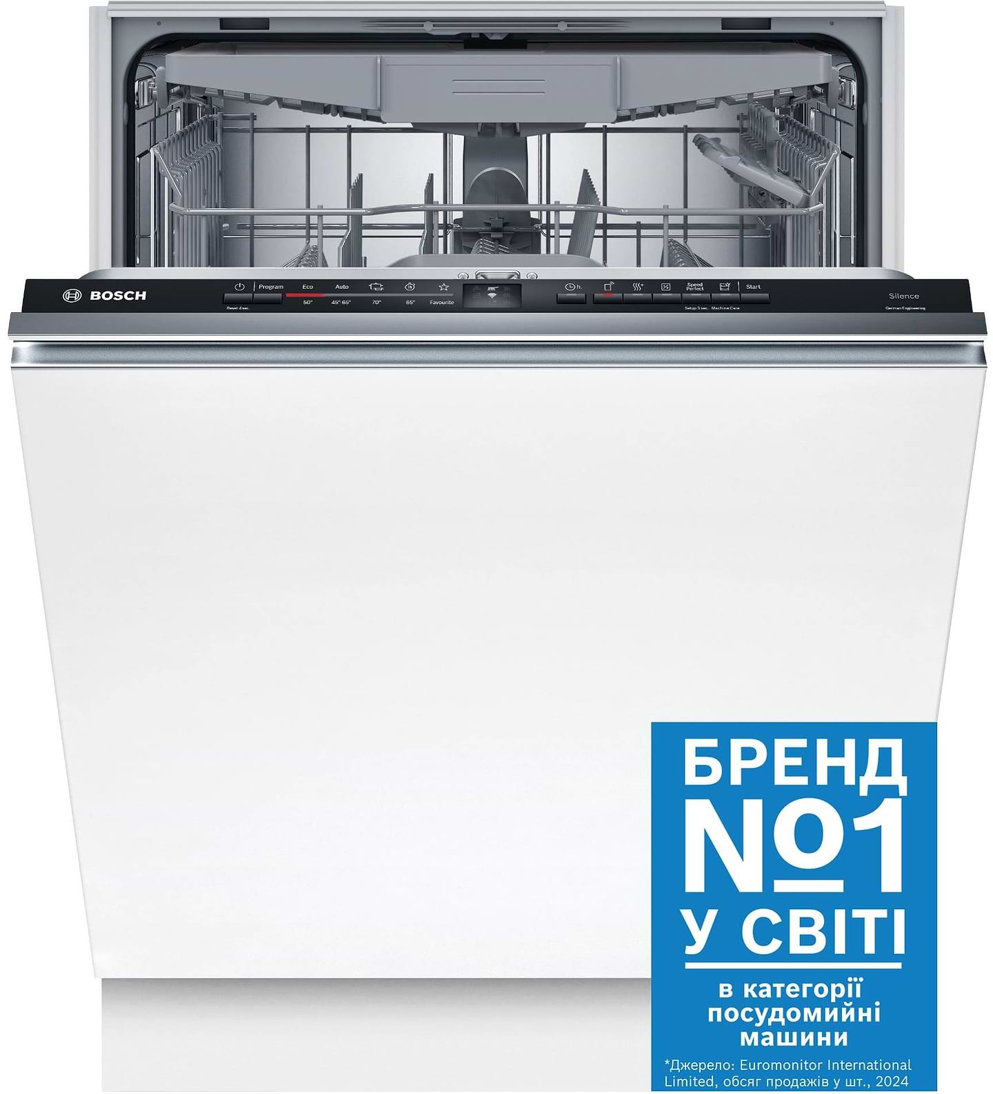 Посудомоечная машина встраиваемая Bosch SMV2IVX00K - Фото 1