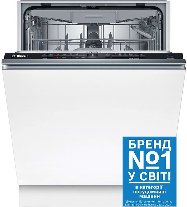 Фото - Посудомоечная машина встраиваемая Bosch SMV2IVX00K