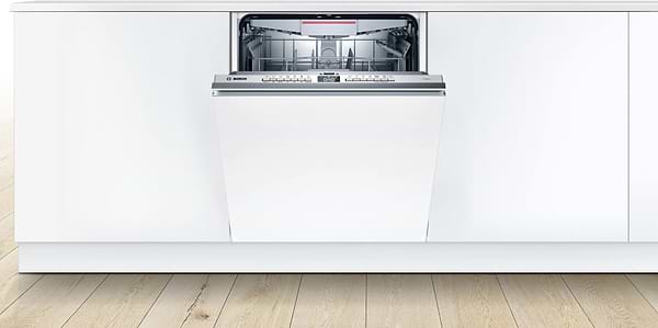 Фото - Посудомийна машина вбудована Bosch SMV4HCX40K