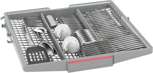 Фото - Посудомийна машина вбудована Bosch SMV4HCX40K