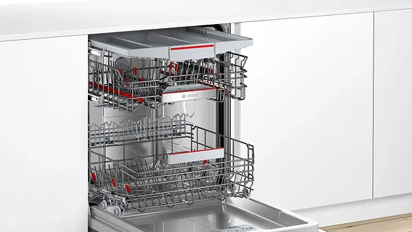 Фото - Посудомоечная машина встраиваемая Bosch SMV6ECX50K