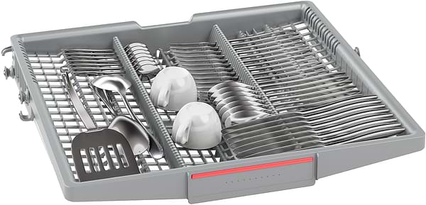 Фото - Посудомоечная машина встраиваемая Bosch SMV6EMX51K