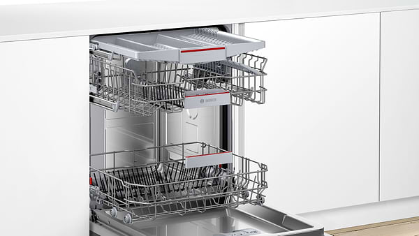 Фото - Посудомоечная машина встраиваемая Bosch SMV6EMX51K