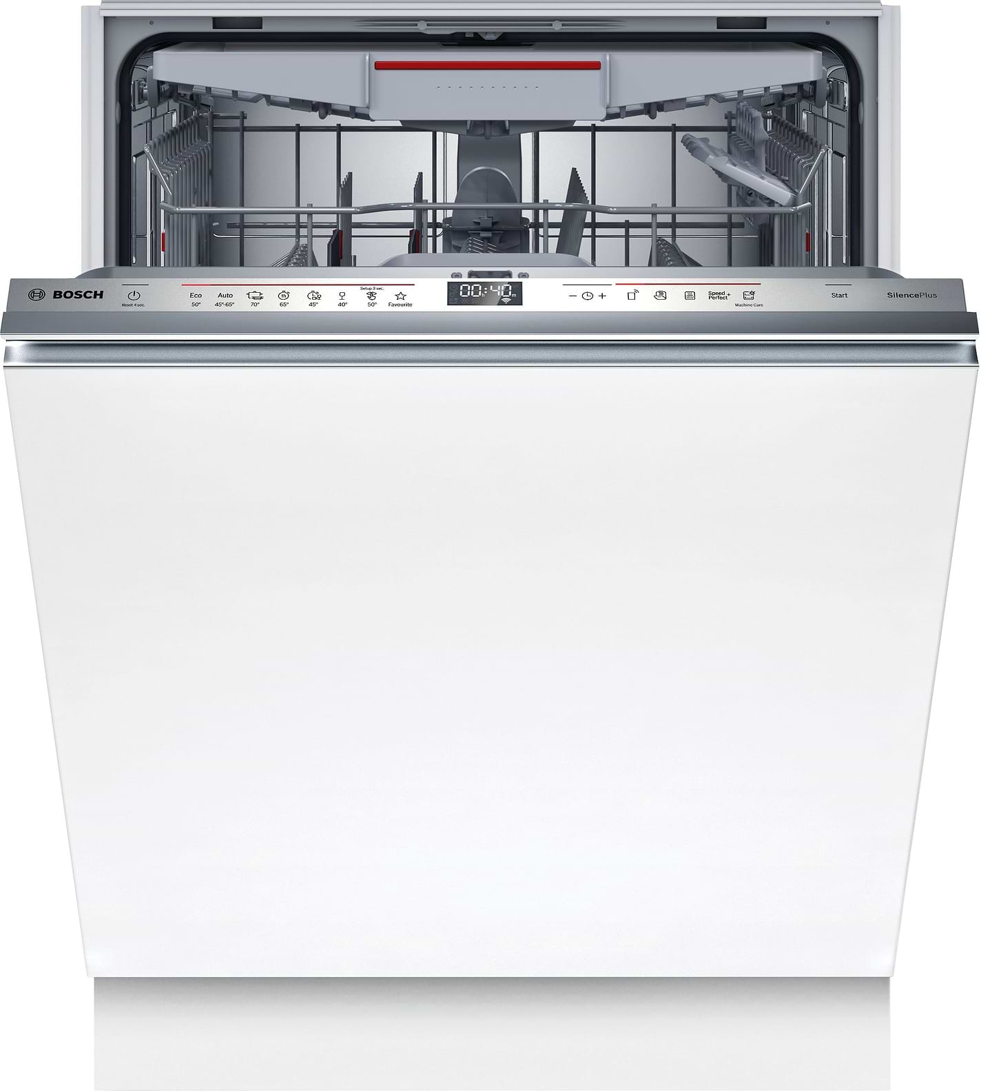 Посудомийна машина вбудована Bosch SMV6EMX51K - Фото 1