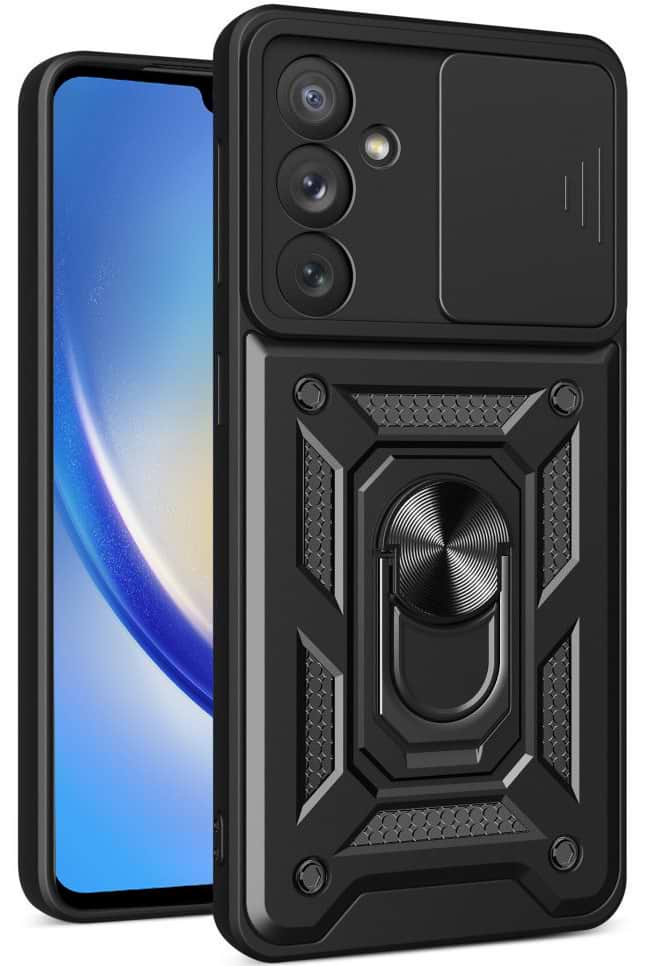 Чехол для смартфона BeCover Military for Samsung Galaxy M34 5G SM-M346 Black (710679) - Фото 1