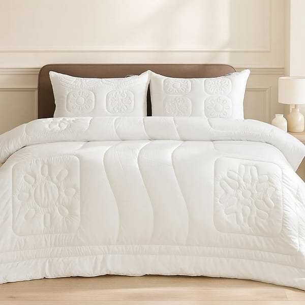 Фото - Одеяло зимнее двуспальное евро MirSon Thinsulate №504 Marzello Collection 200х220 см (2200012213124)