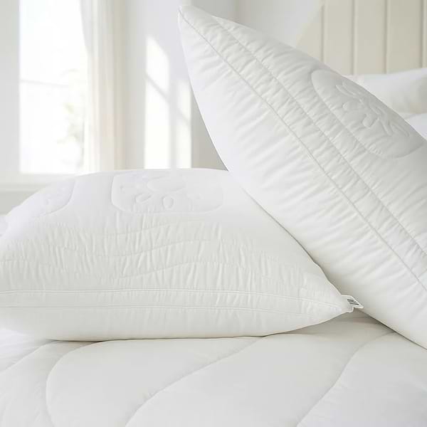 Фото - Подушка стандартная MirSon №505 Marzello Collection Thinsulate средняя 70x70 см (2200012228531)