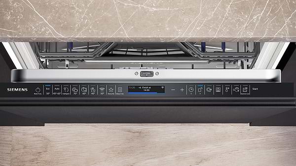 Фото - Посудомийна машина вбудована Siemens SN87TX02CE