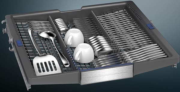 Фото - Посудомийна машина вбудована Siemens SN87TX02CE