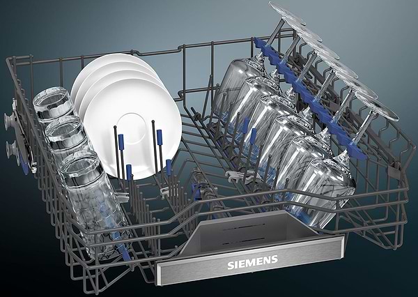 Фото - Посудомийна машина вбудована Siemens SN87TX02CE