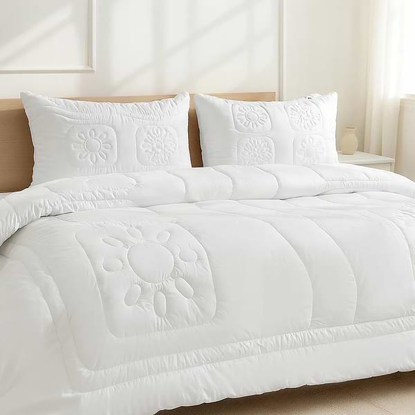 Фото - Одеяло зимнее двуспальное евро MirSon Thinsulate №504 Marzello Collection 200х220 см (2200012213124)