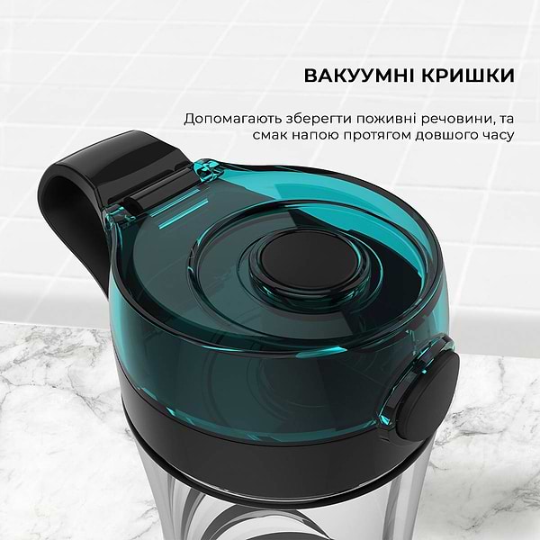 Фото - Блендер стаціонарний Cecotec Power Titanium Fresh&Go (CCTC-03989)