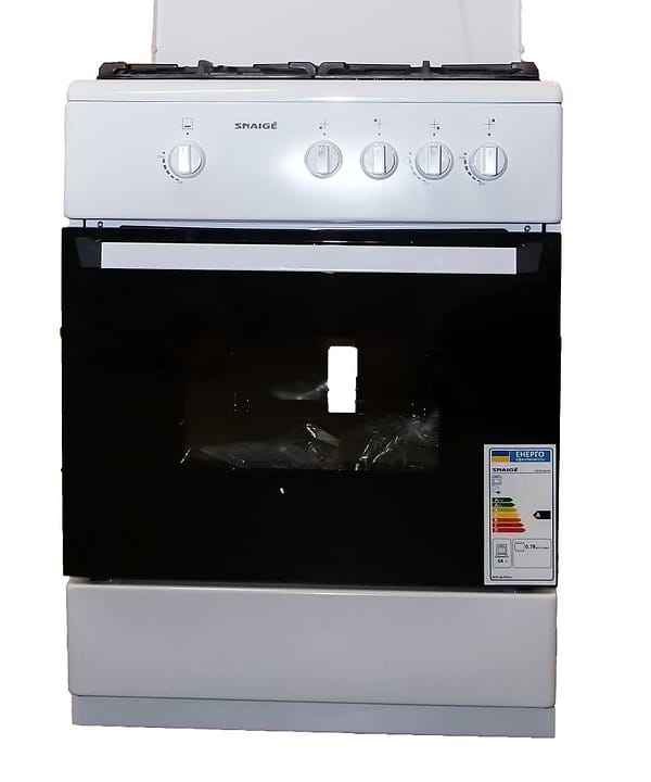 Фото - Уцінка - Плита газова Snaige SNFG-60/1W
