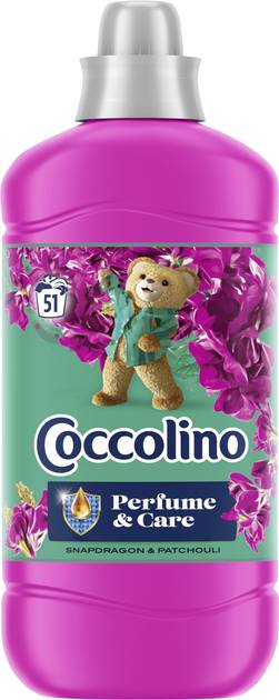 Ополіскувач для білизни Coccolino Care Snapdragon&Patchouli 1.275 л - Фото 1
