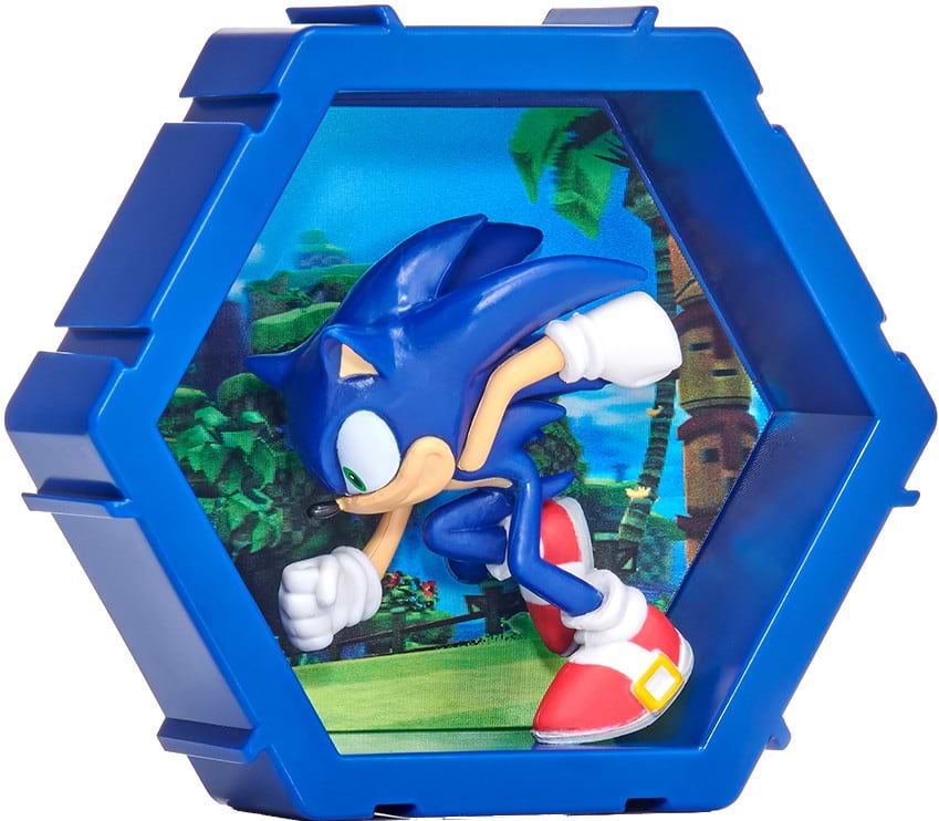 Колекційна фігурка WOW! Pods 4D серії Сонік - СОНІК (SNC-1004-01)