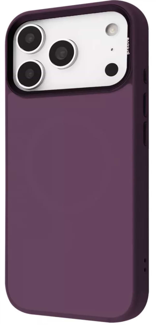 Чохол для смартфону Proove Sapphire Case with Magnetic Ring iPhone 17 Pro/18 Pro cherry red (PCSAIP18P082)