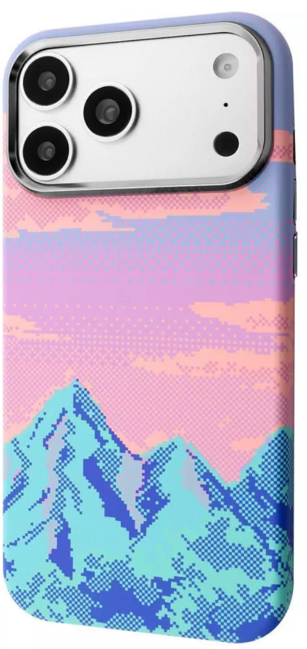 Чохол для смартфону Proove Pixel Case with Magnetic Ring iPhone 17 Pro/18 Pro pink sunset (PCPXIP17P0C4)