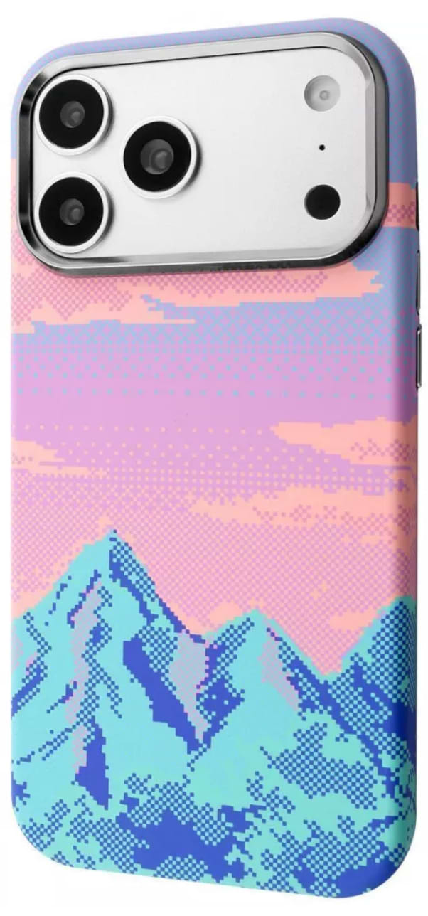 Чохол для смартфону Proove Pixel Case with Magnetic Ring iPhone 17 pink sunset (PCPXIP1700C4)