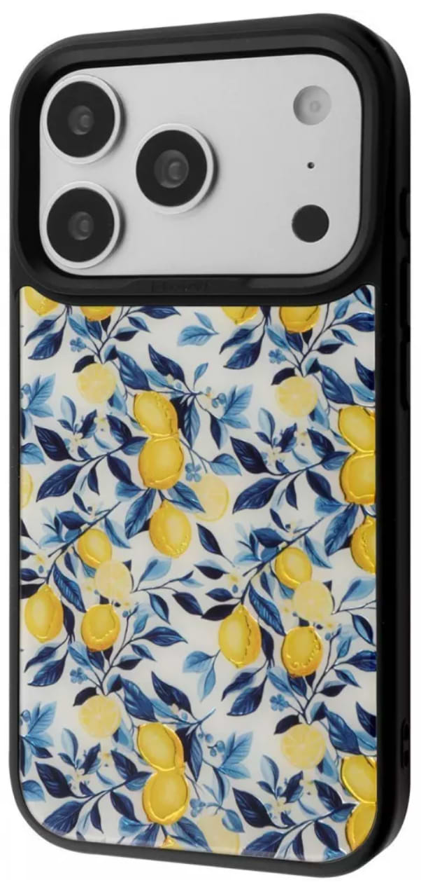 Чохол для смартфону Proove Muse Fleur Case with Magnetic Ring iPhone 17 Pro/18 Pro lemon (PCMFIP17P0B5)