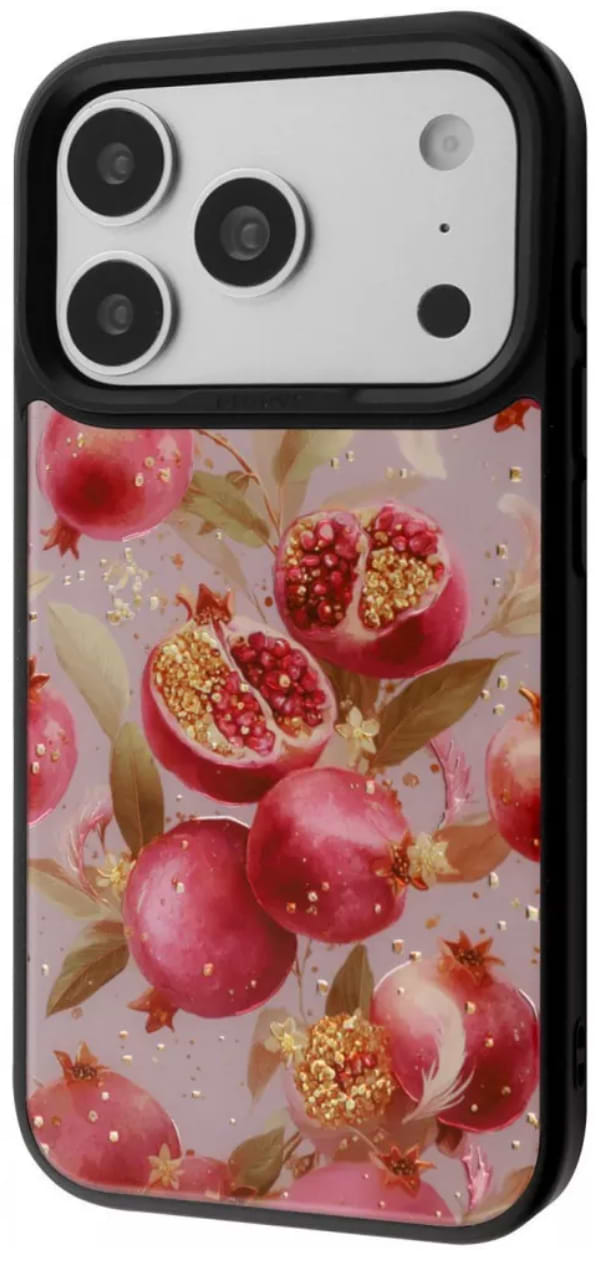 Чохол для смартфону Proove Muse Fleur Case with Magnetic Ring iPhone 17 Pro/18 Pro granat (PCMFIP17P0B3)