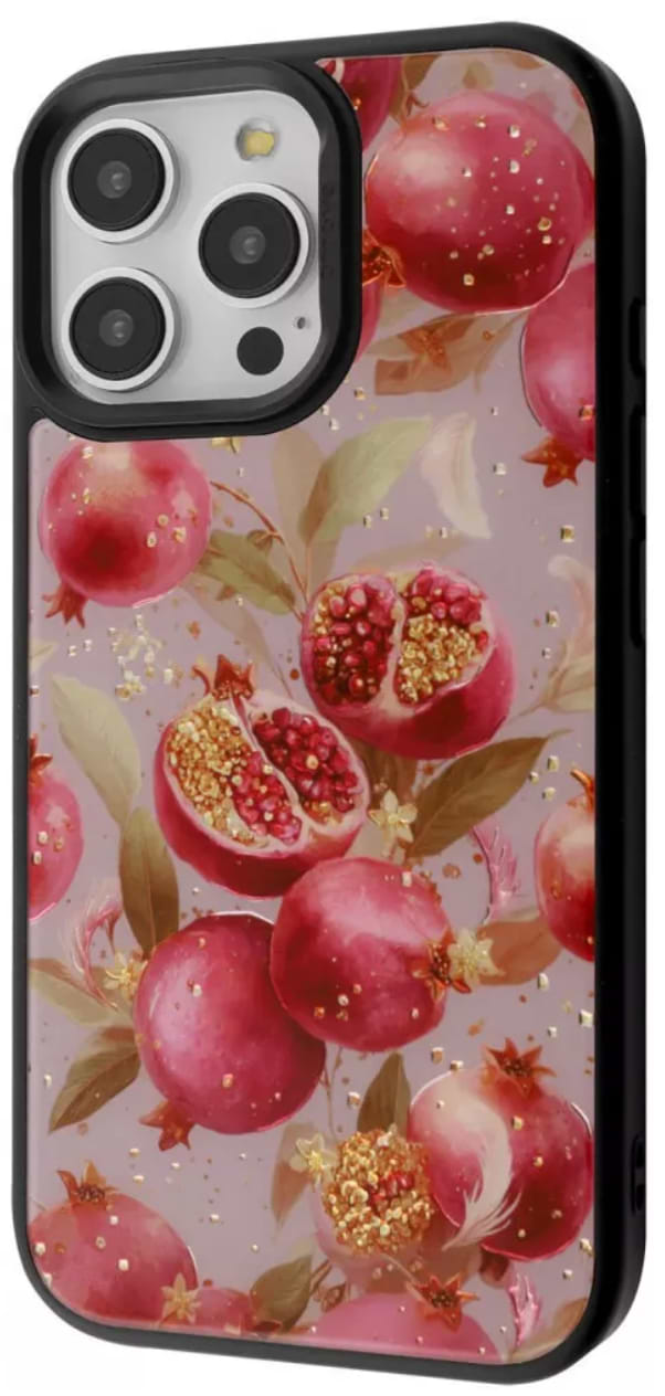 Чохол для смартфону Proove Muse Fleur Case with Magnetic Ring iPhone 15 Pro Max granat (PCMFIP15PMB3)