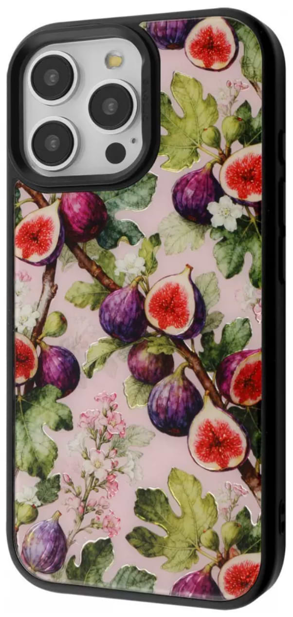 Чохол для смартфону Proove Muse Fleur Case with Magnetic Ring iPhone 15 Pro Max figs (PCMFIP15PMB4)