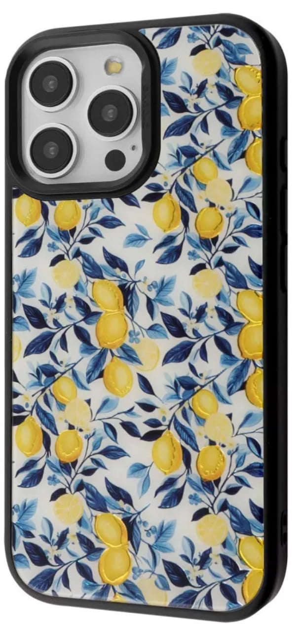 Чохол для смартфону Proove Muse Fleur Case with Magnetic Ring iPhone 15 Pro lemon (PCMFIP15P0B5)
