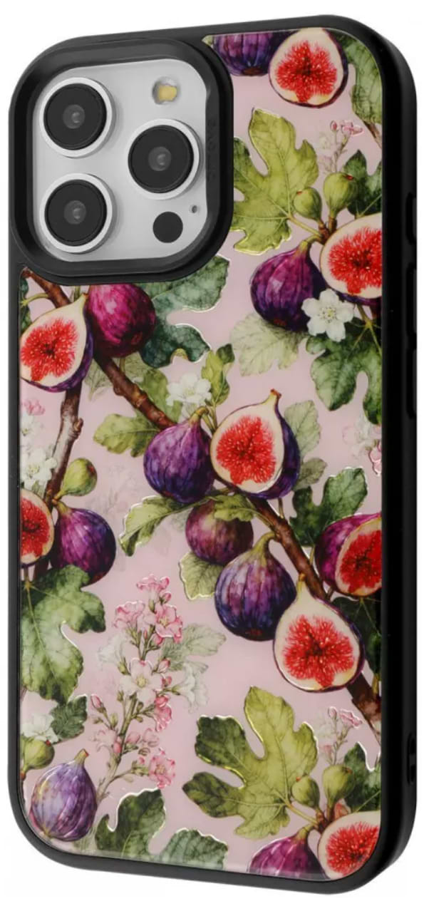 Чохол для смартфону Proove Muse Fleur Case with Magnetic Ring iPhone 15 Pro figs (PCMFIP15P0B4)