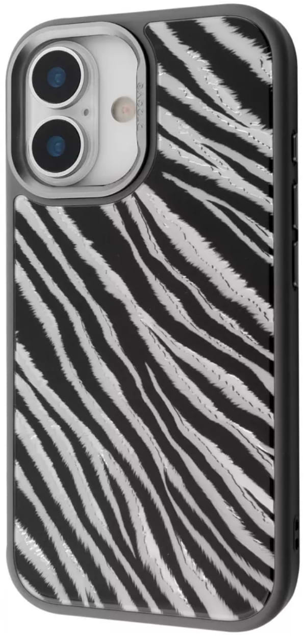Чохол для смартфону Proove Muse Animal Case with Magnetic Ring iPhone 17 zebra (PCMAIP1700C2)
