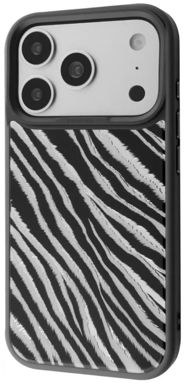 Чохол для смартфону Proove Muse Animal Case with Magnetic Ring iPhone 17 Pro/18 Pro zebra (PCMAIP17P0C2)