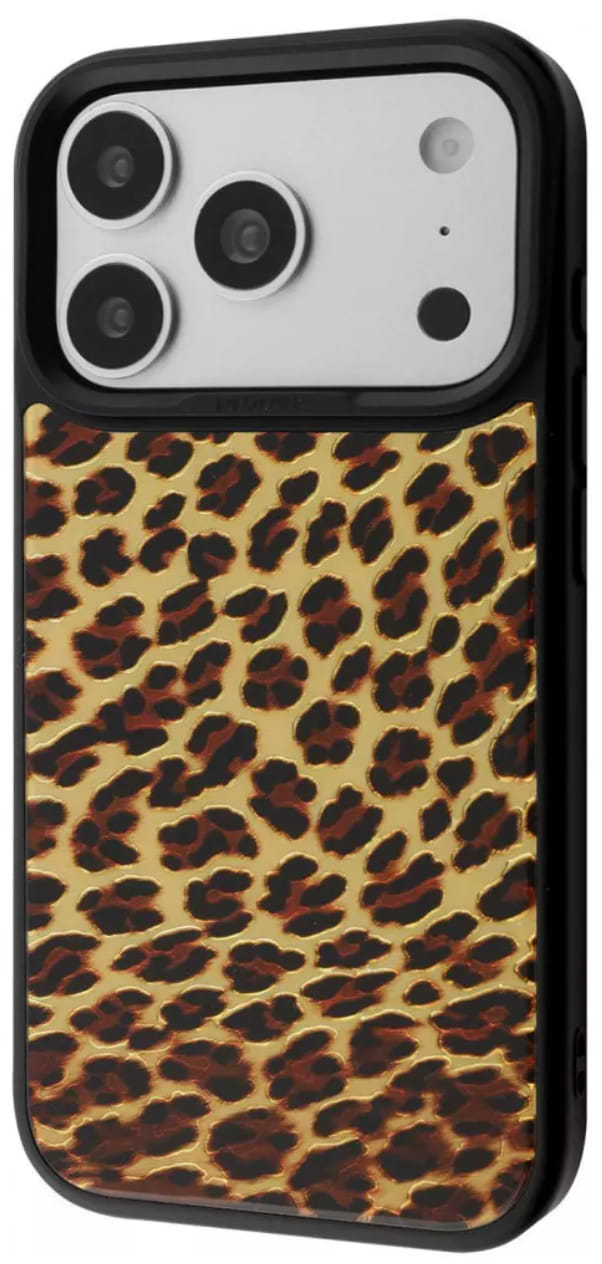 Чохол для смартфону Proove Muse Animal Case with Magnetic Ring iPhone 17 Pro/18 Pro leopard (PCMAIP17P0B8)