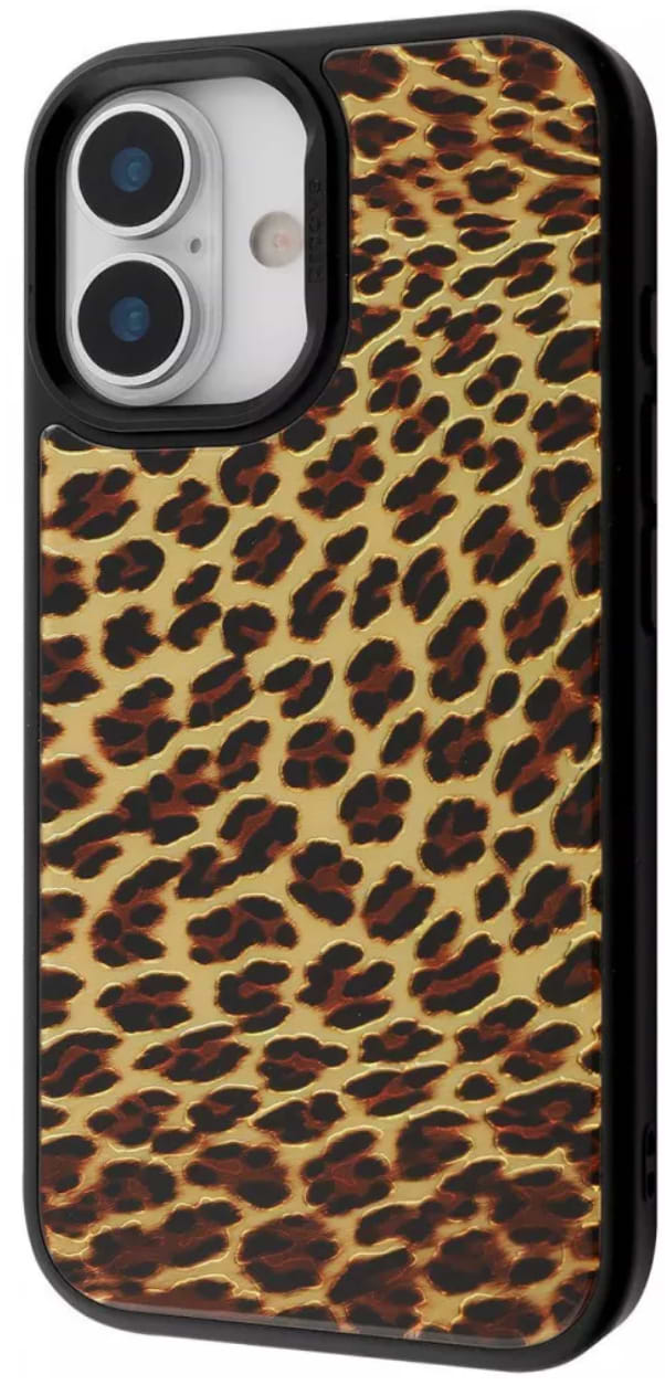 Чохол для смартфону Proove Muse Animal Case with Magnetic Ring iPhone 17 leopard (PCMAIP1700B8)