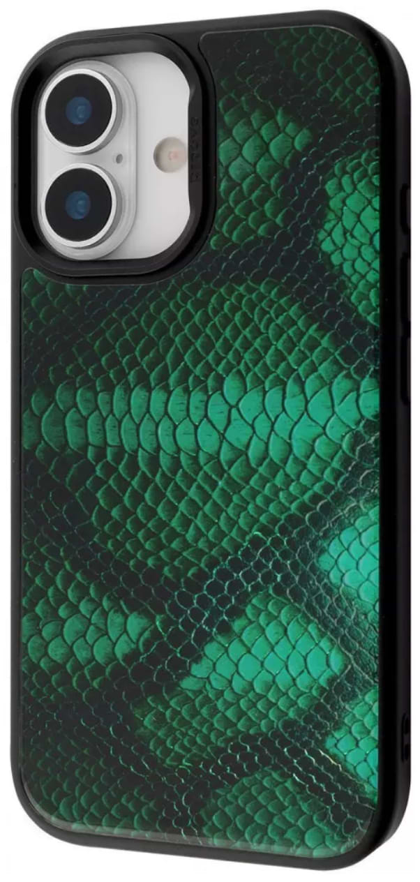 Чохол для смартфону Proove Muse Animal Case with Magnetic Ring iPhone 17 green snake (PCMAIP1700C1)