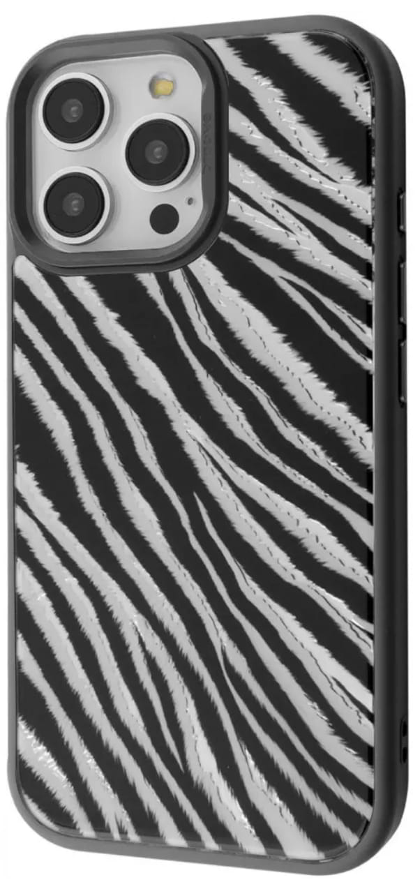 Чохол для смартфону Proove Muse Animal Case with Magnetic Ring iPhone 16 Pro zebra (PCMAIP16P0C2)