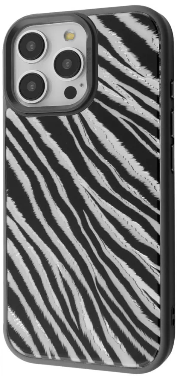 Чохол для смартфону Proove Muse Animal Case with Magnetic Ring iPhone 16 Pro Max zebra (PCMAIP16PMC2)