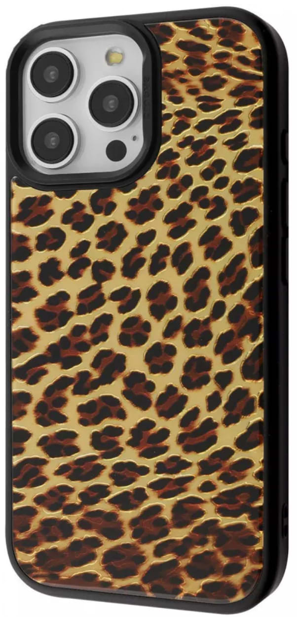 Чохол для смартфону Proove Muse Animal Case with Magnetic Ring iPhone 16 Pro Max leopard (PCMAIP16PMB8)