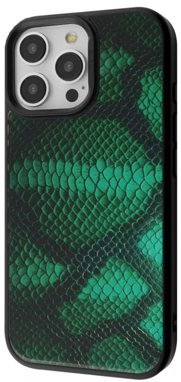 Чохол для смартфону Proove Muse Animal Case with Magnetic Ring iPhone 16 Pro Max green snake (PCMAIP16PMC1)
