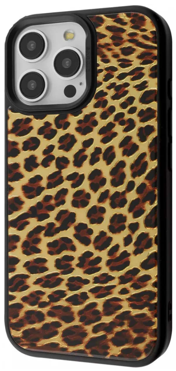 Чохол для смартфону Proove Muse Animal Case with Magnetic Ring iPhone 16 Pro leopard (PCMAIP16P0B8)