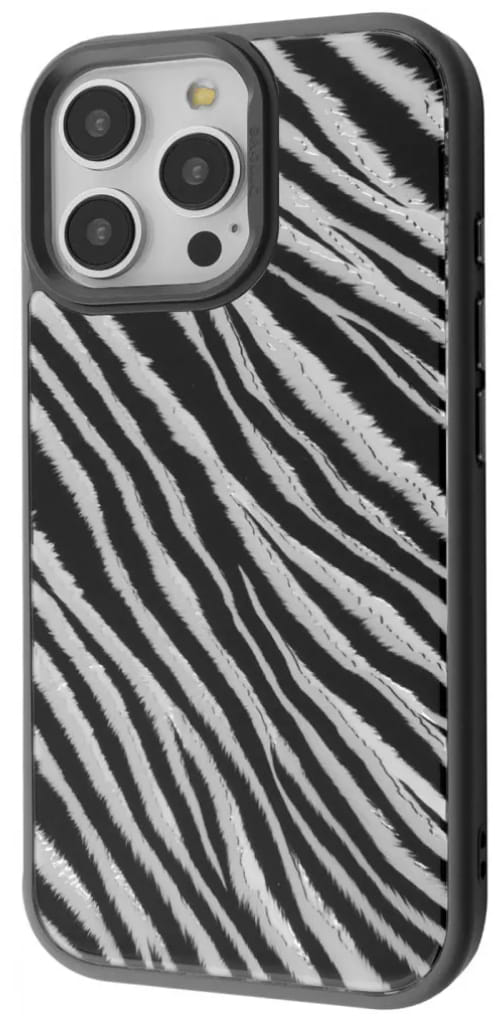 Чохол для смартфону Proove Muse Animal Case with Magnetic Ring iPhone 15 Pro Max zebra (PCMAIP15PMC2)