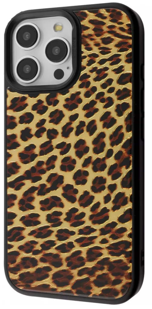 Чохол для смартфону Proove Muse Animal Case with Magnetic Ring iPhone 15 Pro Max leopard (PCMAIP15PMB8)