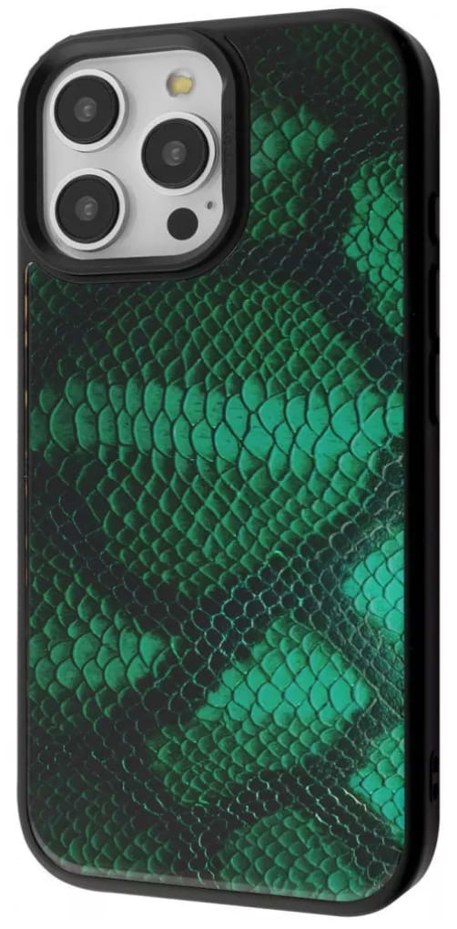 Чохол для смартфону Proove Muse Animal Case with Magnetic Ring iPhone 15 Pro Max green snake (PCMAIP15PMC1)