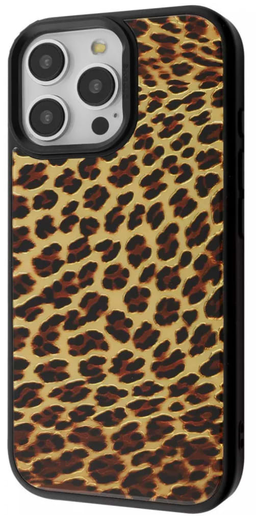 Чохол для смартфону Proove Muse Animal Case with Magnetic Ring iPhone 15 Pro leopard (PCMAIP15P0B8)