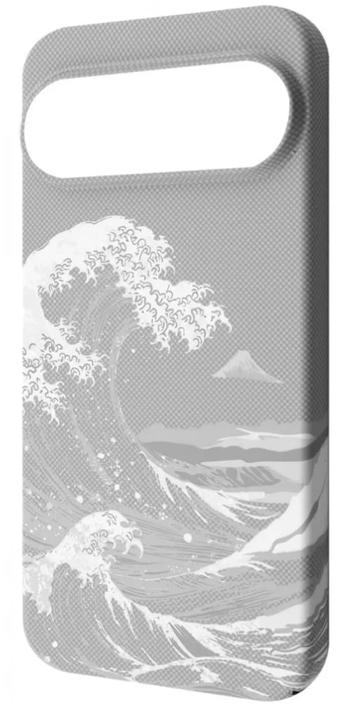 Чохол для смартфону Proove Gleam Case with Magnetic Ring Google Pixel 11 Pro white waves (PCGCGPGP1170)