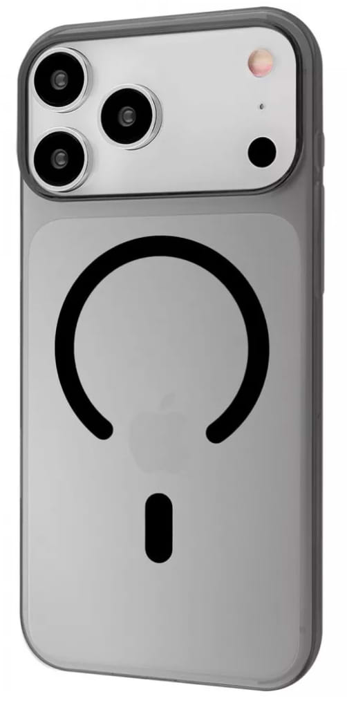 Чохол для смартфону Proove Crystal Case with Magnetic Ring iPhone 18 Pro black (PCCCIP18P002)