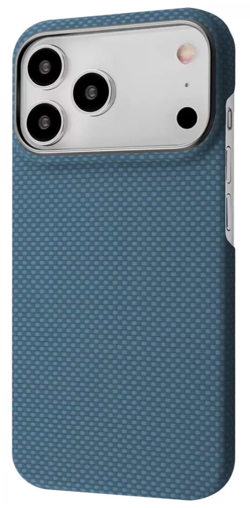 Чохол для смартфону Proove Carbon Slim with Magnetic Ring iPhone 17 Pro/18 Pro light blue (PCCSIP18P082)