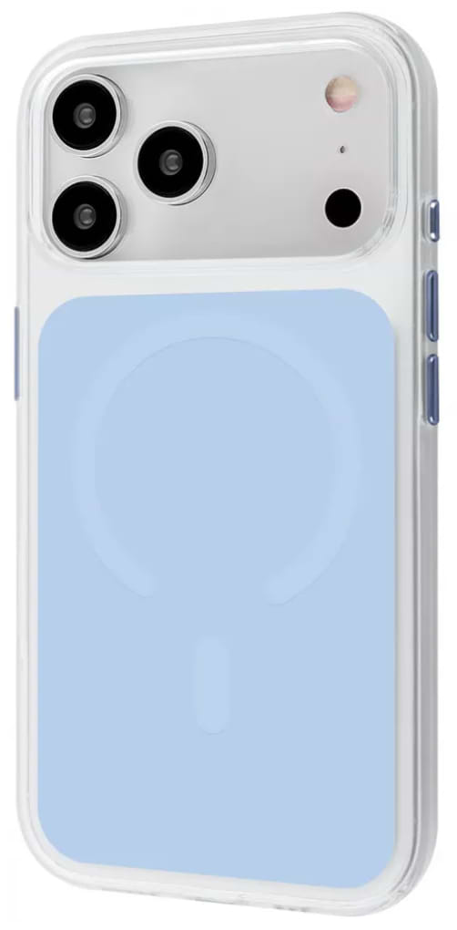 Чохол для смартфона Proove Tint Case with Magnetic Ring iPhone 17 Pro Max/18 Pro Max light blue (PCTCIP18PM34)
