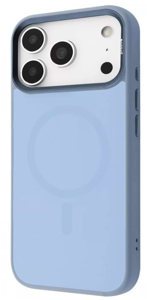 Чохол для смартфона Proove Sapphire Case with Magnetic Ring iPhone 17 Pro Max/18 Pro Max light blue (PCSAIP18PM34)